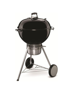 Parrilla de Carbón Weber Master-Touch 22" Negra con Sistema BBQ