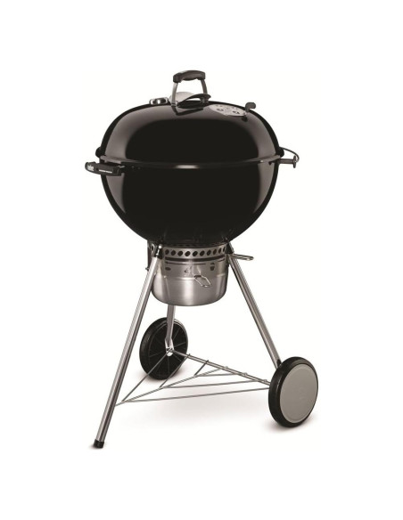 Parrilla de Carbón Weber Master-Touch 22" Negra con Sistema BBQ