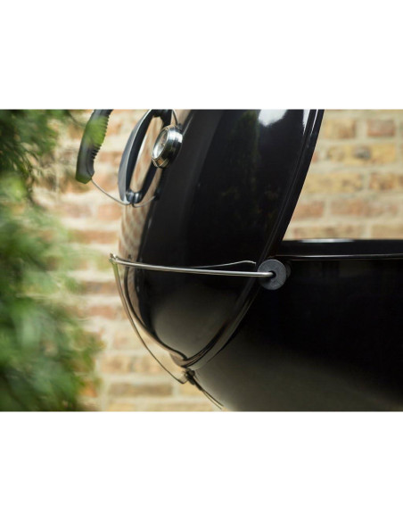Parrilla de Carbón Weber Master-Touch 22" Negra con Sistema BBQ