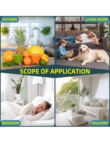 36 Piezas Almohadillas Adhesivas Amarillas YUEQINGLONG 10.9 cm