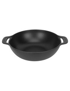 Wok Gourmet BBQ Weber 7425 - Hierro Fundido 5.44 kg