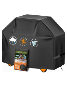 Cubierta para Parrilla HomWanna 75 Pulgadas Impermeable