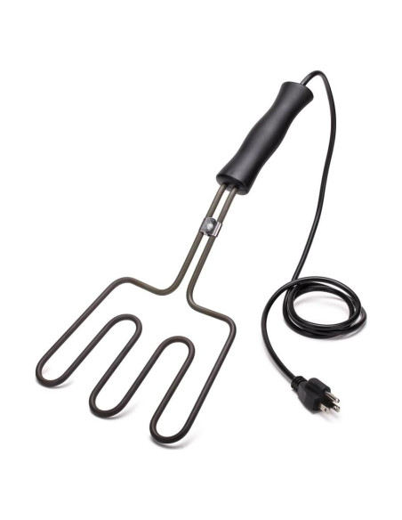 Encendedor de Carbón Eléctrico ASANMA 800W para Parrilla BBQ