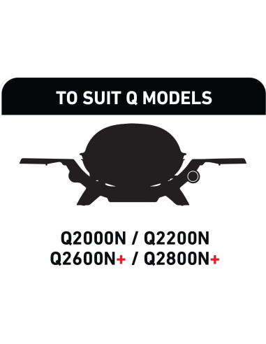 Parrilla de Gas Weber Q 2800N+ Accesorio 3400247