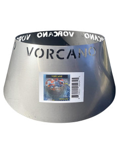 Accesorio Parrilla Vorcano Acero Inoxidable 30.5cm Compatible Weber