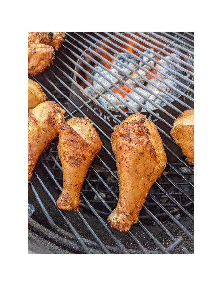 Accesorio Parrilla Vorcano Acero Inoxidable 30.5cm Compatible Weber