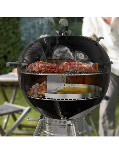 Bandeja de Goteo Desmontable Onlyfire para Parrillas Weber 22"