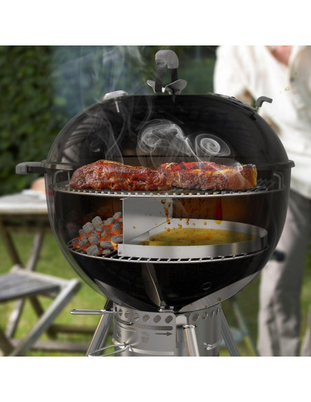 Bandeja de Goteo Desmontable Onlyfire para Parrillas Weber 22"