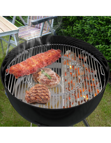 Bandeja de Goteo Desmontable Onlyfire para Parrillas Weber 22"