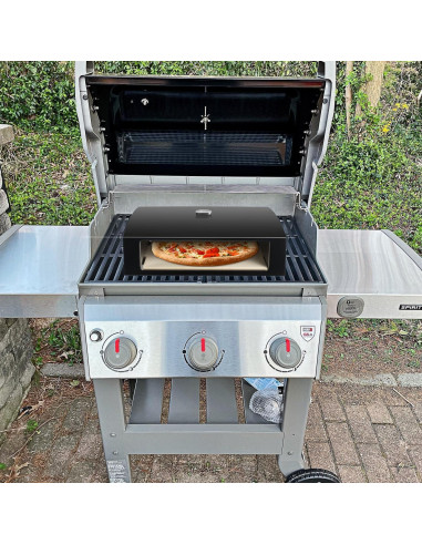 Horno de Pizza TAILGRILLER Portátil para Parrilla Carbón/Gas