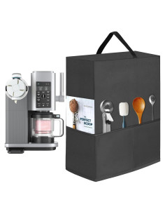 Cubierta de Polvo para Máquina de Helados TheClouds NC701