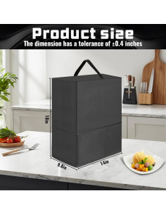 Cubierta de Polvo para Máquina de Helados TheClouds NC701 2