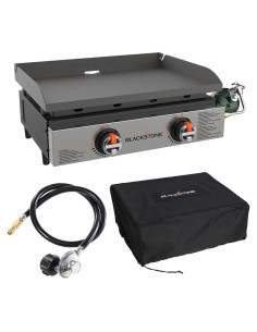 Plancha de Mesa Blackstone 22" Omnivore Gas Doble Quemador