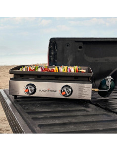 Plancha de Mesa Blackstone 22" Omnivore Gas Doble Quemador 2