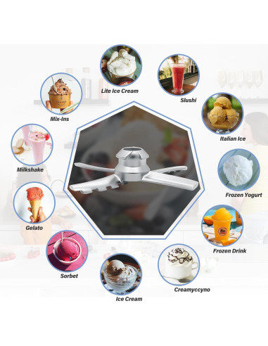 Repuesto Paleta Mezcladora NANOBABY para Ninja Deluxe NC500