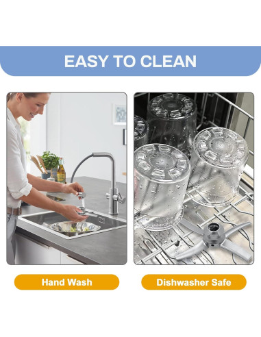 Repuesto Paleta Mezcladora NANOBABY para Ninja Deluxe NC500