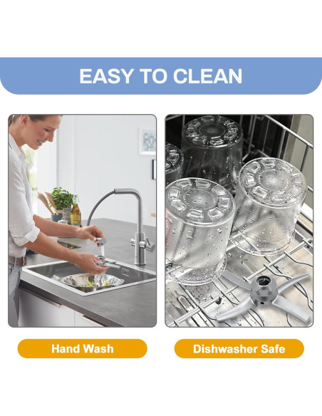 Repuesto Paleta Mezcladora NANOBABY para Ninja Deluxe NC500