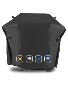 Cubierta de Parrilla JCLMER 7138 para Weber Spirit II 200