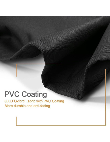 Cubierta de Parrilla JCLMER 7138 para Weber Spirit II 200