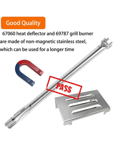 Piezas de Parrilla Weber Spirit II 300 Series 2017+ - 3 quemadores