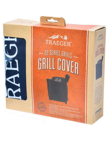 Cubierta de Parrilla Traeger BAC503 Pro 575/22 Negra