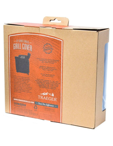 Cubierta de Parrilla Traeger BAC503 Pro 575/22 Negra