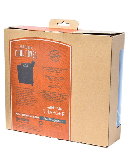 Cubierta de Parrilla Traeger BAC503 Pro 575/22 Negra