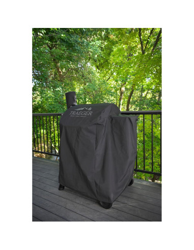 Cubierta de Parrilla Traeger BAC503 Pro 575/22 Negra