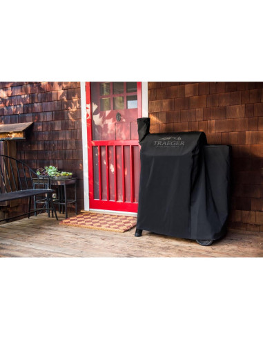 Cubierta de Parrilla Traeger BAC503 Pro 575/22 Negra