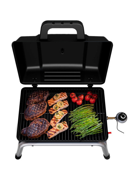 Parrilla de Gas Propano Portátil Char-Broil 1 Quemador 9.5 BTU