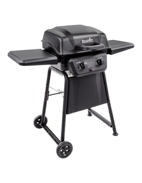 Parrilla de Gas Char-Broil American Gourmet 2 Quemadores 17.01 kg