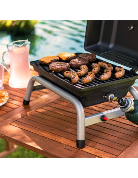 Parrilla de Gas Propano Portátil Char-Broil 1 Quemador 9.5 BTU