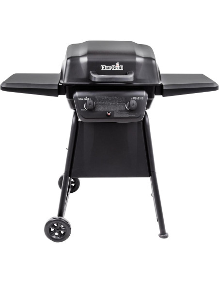 Parrilla de Gas Char-Broil American Gourmet 2 Quemadores 17.01 kg