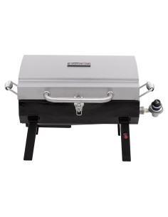 Parrilla de Gas Portátil Char-Broil 1 Quemador Acero Inoxidable