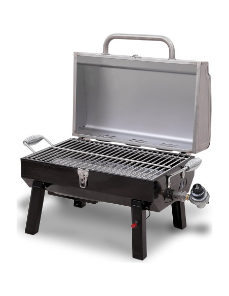 Parrilla de Gas Portátil Char-Broil 1 Quemador Acero Inoxidable