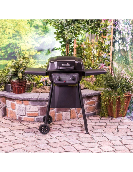 Parrilla de Gas Char-Broil American Gourmet 2 Quemadores 17.01 kg