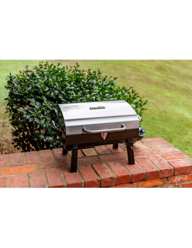 Parrilla de Gas Portátil Char-Broil 1 Quemador Acero Inoxidable