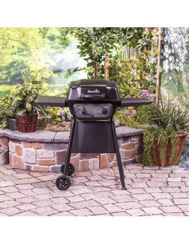 Parrilla de Gas Char-Broil American Gourmet 2 Quemadores 17.01 kg