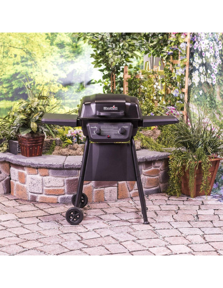 Parrilla de Gas Char-Broil American Gourmet 2 Quemadores 17.01 kg