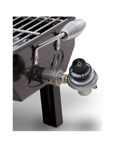 Parrilla de Gas Portátil Char-Broil 1 Quemador Acero Inoxidable