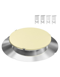 Controlador de Calor de Carbón Skyflame con Placa Deflectora 38.1 cm