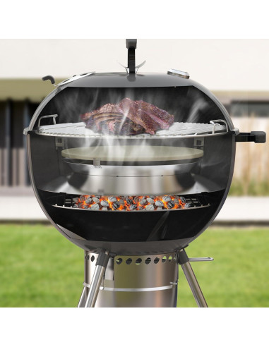 Controlador de Calor de Carbón Skyflame con Placa Deflectora 38.1 cm