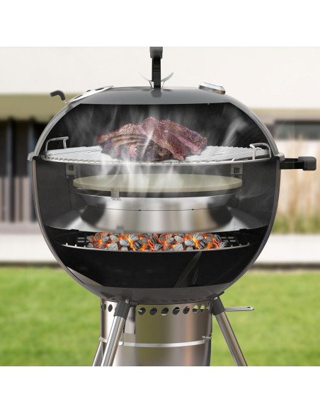 Controlador de Calor de Carbón Skyflame con Placa Deflectora 38.1 cm