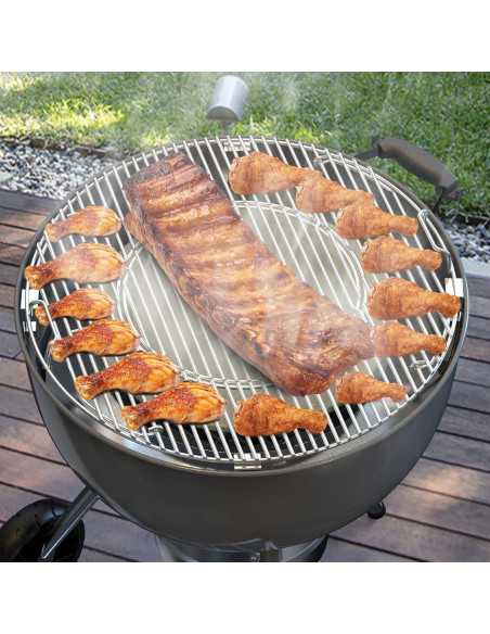 Controlador de Calor de Carbón Skyflame con Placa Deflectora 38.1 cm