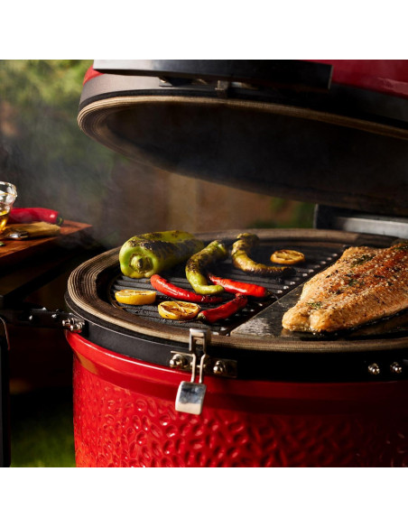 Rejilla de Cocción Hierro Fundido Kamado Joe Classic Joe 45.72cm