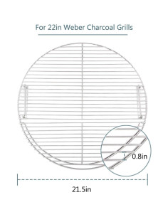 Rejilla de Cocina KAMaster Acero Inoxidable 304 54.6cm para Weber 2