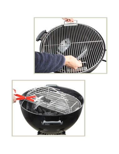 Rejilla de Cocina KAMaster Acero Inoxidable 304 54.6cm para Weber