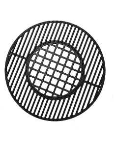 Rejilla de Cocción de Hierro Fundido Votenli 54.61 cm para Weber