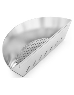 Canasta de Carbón de Acero Inoxidable Onlyfire 51.3x11.7 cm