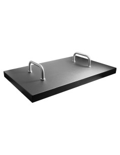 Tapa Dura Impermeable Blackstone 28" para Parrilla de Plancha